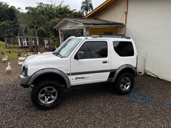 SUZUKI JIMNY 1.3 4SPORT 4X4 16V GASOLINA 2P MANUAL SUZUKI JIMNY 1.3 4SPORT 4X4 16V GASOLINA 2P MANUAL